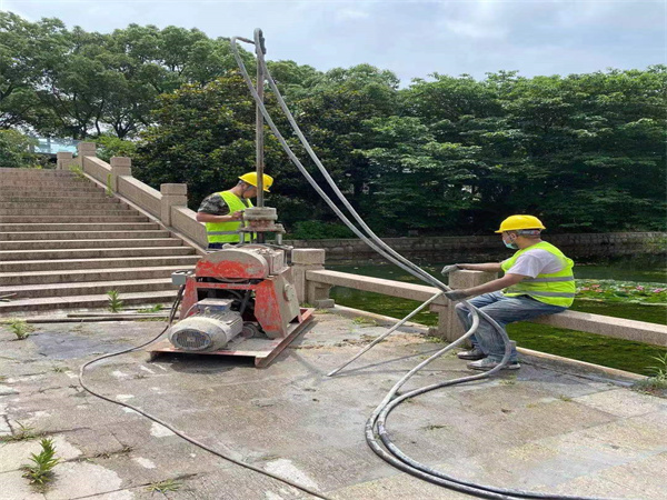 霍邱地基高压压密注浆施工
