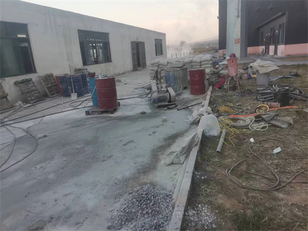 霍邱厂房地基下沉注浆加固水泥水玻璃双液浆