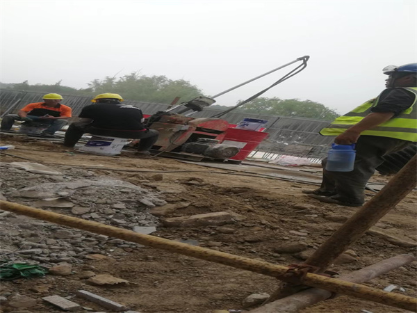 霍邱新建地基下沉回填土不实注浆加固施工