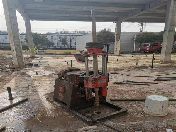 霍邱袖阀管小导管注浆加固施工工艺