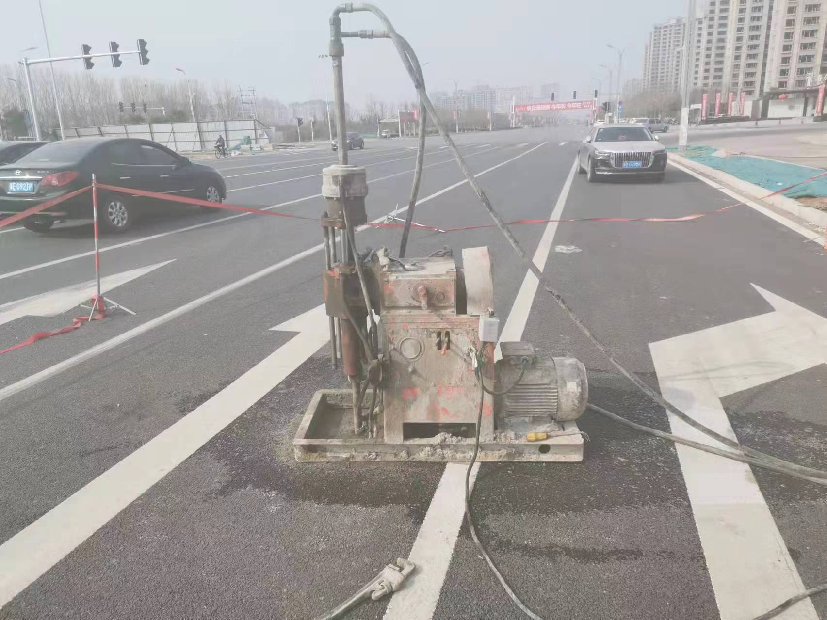 霍邱路基沉降注浆灌浆